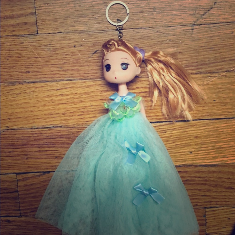 doll keychain